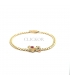 PULSERA ORO 18KT OSO CIRCONITAS