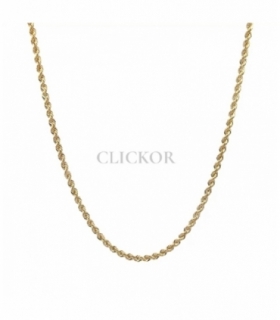 CADENA CORDON ORO 18KT