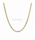 CADENA CORDON ORO 18KT