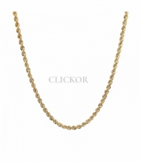 CADENA CORDON ORO 18KT