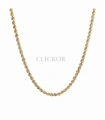 CADENA CORDON ORO 18KT