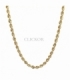 CADENA CORDON ORO 18KT