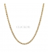 CADENA CORDON ORO 18KT