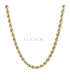 CADENA CORDON ORO 18KT