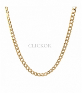 CADENA ORO BARBADA 18KT