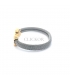 SEGUNDA MANO PULSERA ORO 18KT Y ACERO