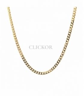 CADENA ORO BARBADA 18KT