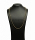 COLLAR ORO 18KT CON CIRCONITAS