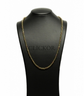 COLLAR ORO 18KT CON CIRCONITAS