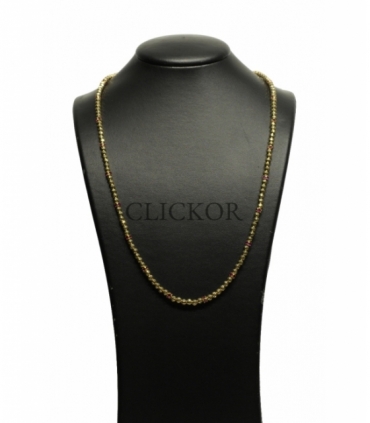 COLLAR ORO 18KT CON CIRCONITAS
