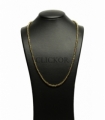 COLLAR ORO 18KT CON CIRCONITAS