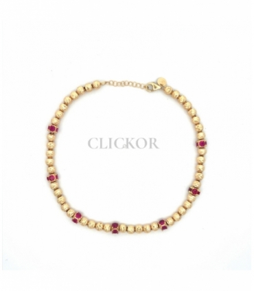 PULSERA ORO 18KT CON CIRCONITAS
