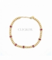 PULSERA ORO 18KT CON CIRCONITAS