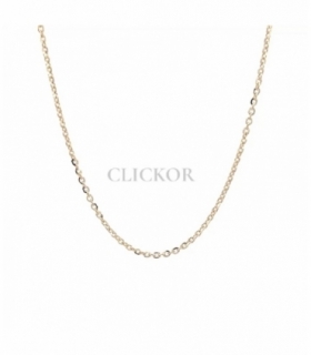 CADENA ORO FORZADA 18KT