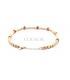 PULSERA ORO 18KT CON CIRCONITAS
