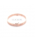 PULSERA RIGIDA CLAVOS ORO ROSA 18KT