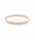 PULSERA RIGIDA CLAVOS ORO ROSA 18KT