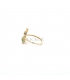 ANILLO CONEJO ORO 18KT CON CIRCONITAS