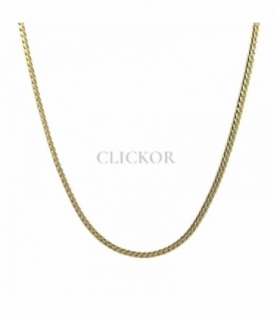 CADENA CUBANA ORO 18KT
