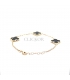 PULSERA ORO 18KT TREBOLES