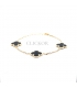 PULSERA ORO 18KT TREBOLES