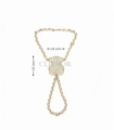 PASAMANO ORO 18KT OSO CIRCONITAS