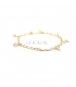 PULSERA ORO 18KT OSO Y PIEDRAS