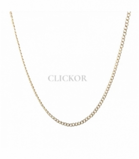 CADENA BARBADA ORO 18KT