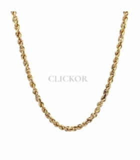 SEGUNDA MANO CADENA CORDON ORO 18KT