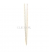 CADENA BARBADA ORO 18KT