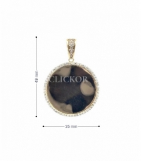 SEGUNDA MANO COLGANTE ORO 18KT