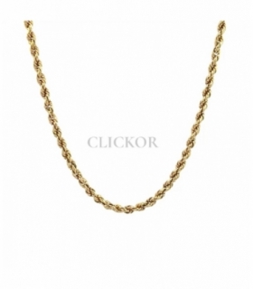 SEGUNDA MANO CADENA CORDON ORO 18KT