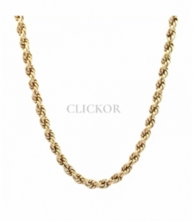 SEGUNDA MANO CADENA CORDON ORO 18KT