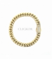 SEGUNDA MANO PULSERA MONACO ORO 14KT