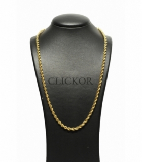 SEGUNDA MANO CADENA CORDON ORO 18KT