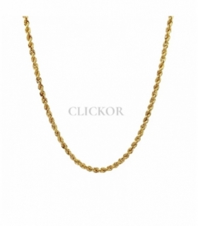 SEGUNDA MANO CADENA CORDON ORO 18KT