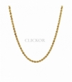 SEGUNDA MANO CADENA CORDON ORO 18KT