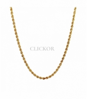SEGUNDA MANO CADENA CORDON ORO 18KT