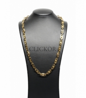 SEGUNDA MANO CADENA MEDUSA ORO 18KT