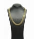 SEGUNDA MANO CADENA MONACO ORO 18KT