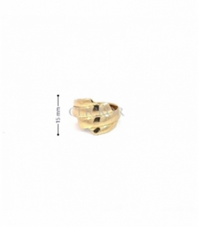 SEGUNDA MANO ANILLO ORO 18KT