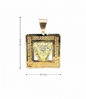SEGUNDA MANO COLGANTE MEDUSA ORO 18KT