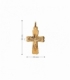 SEGUNDAMANO COLGANTE CRUZ ORO 18KT