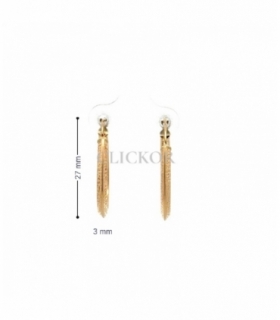 SEGUNDA MANO CRIOLLA GRECA ORO 18KT