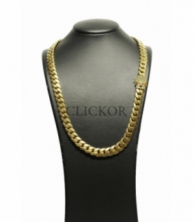 SEGUNDA MANO CADENA CUBAN ORO 18KT