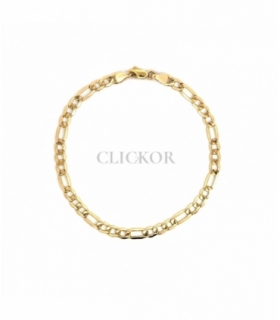 SEGUNDA MANO PULSERA 3 MAS 1 ORO 18KT