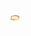 ANILLO ORO 18KT CLAVOS
