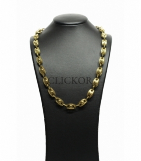 SEGUNDA MANO CADENA MEDUSA ORO 18KT