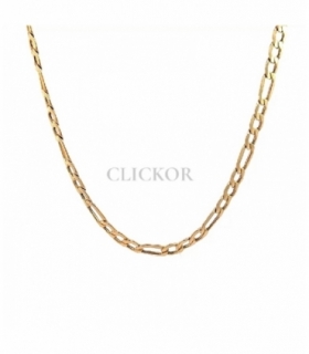 SEGUNDA MANO CADENA 3 MAS 1 ORO 18KT