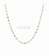 SEGUNDA MANO COLLAR ORO 18KT